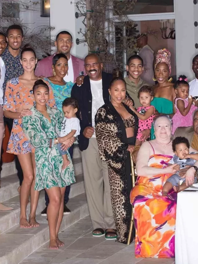 Meet Steve Harvey’s 7 children, including his daughter Lori